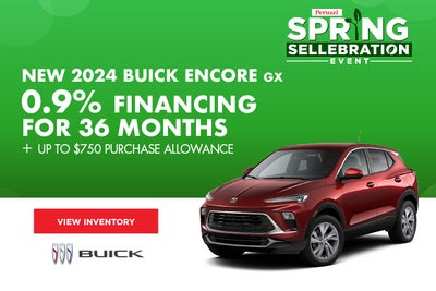 New 2024 Buick Encore GX