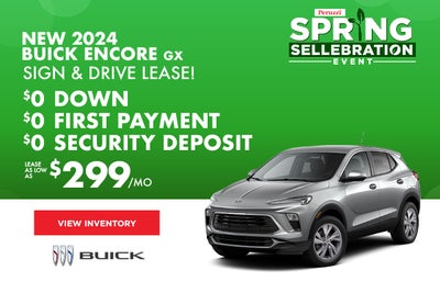 New 2024 Buick Encore GX
Sign & Drive Lease!