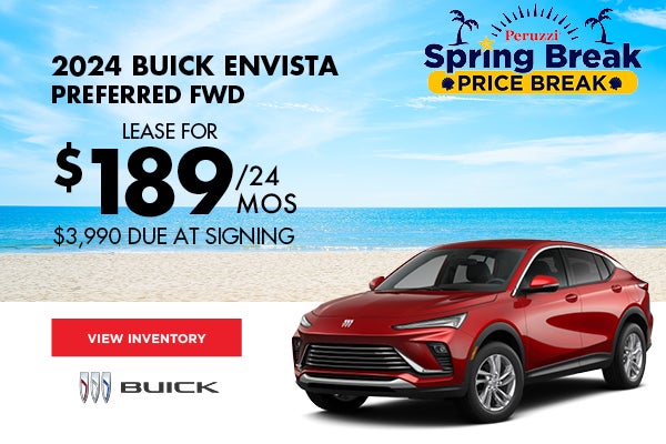 New 2024 Buick Envista Preferred FWD