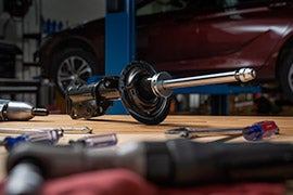 Up to a $80 rebate on the purchase and installation of qualified Struts*
