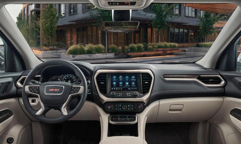 Entertainment Features in the 2021 GMC Acadia – Peruzzi Buick GMC Blog