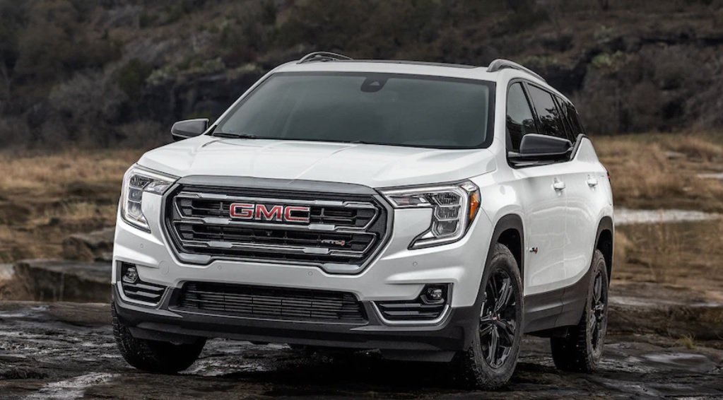 2022 GMC Terrain