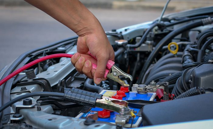 Jump Starting a Car