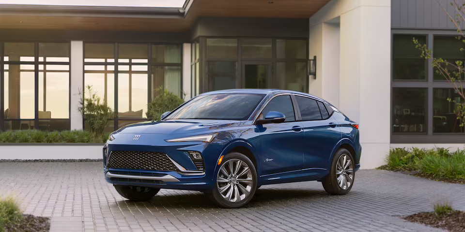 Buick Envista in a driveway