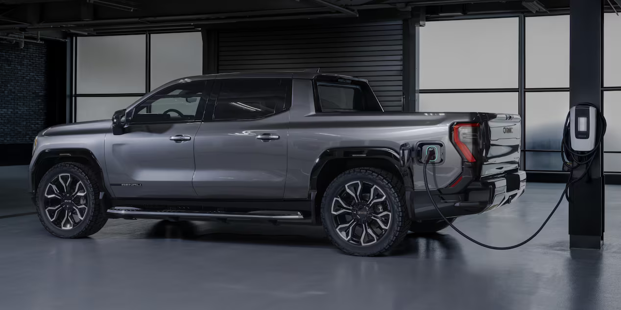 2024 GMC Sierra EV