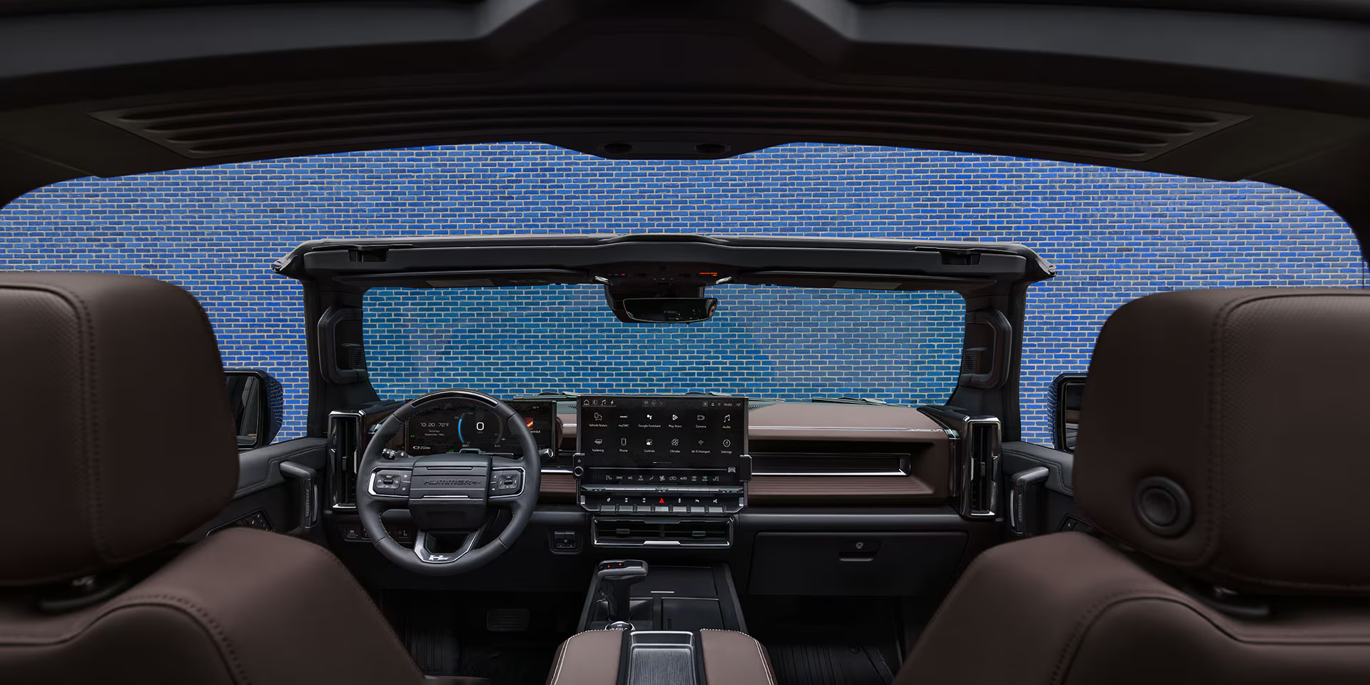 The Infinity Roof of the 2026 GMC HUMMER EV SUV