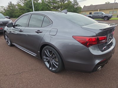 2019 Acura TLX w/A-Spec Pkg