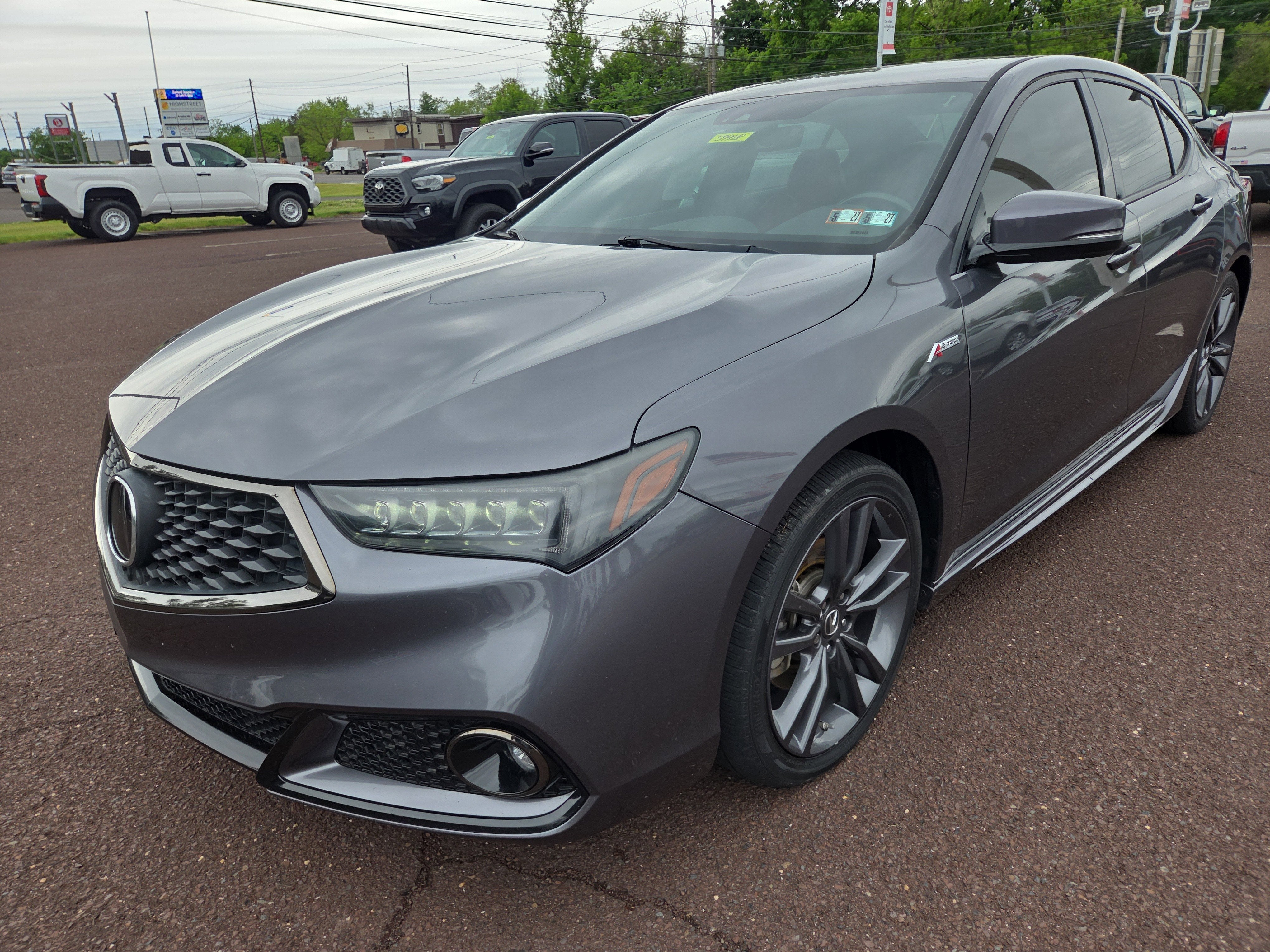 2019 Acura TLX w/A-Spec Pkg