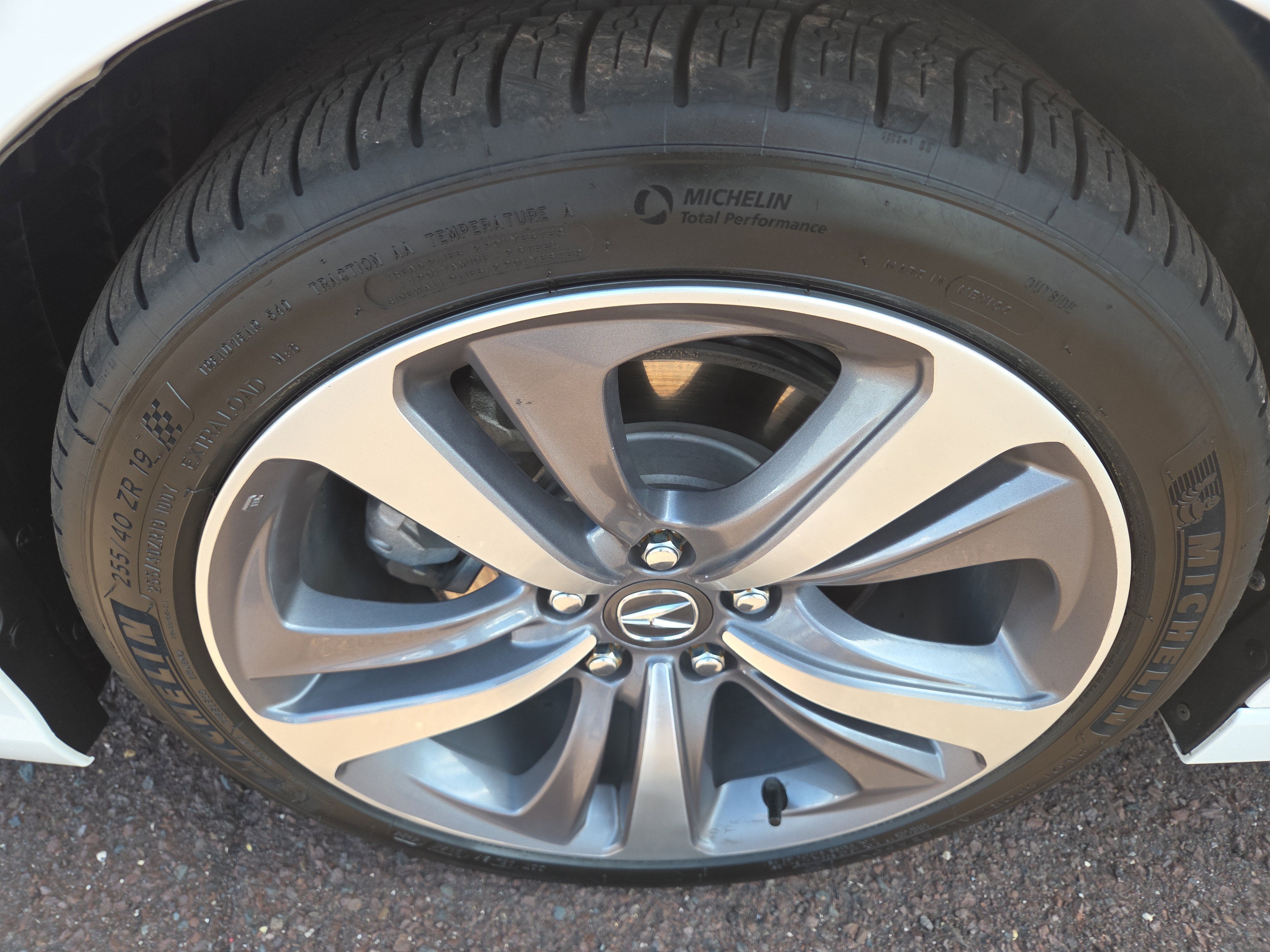 2021 Acura TLX w/Advance Package