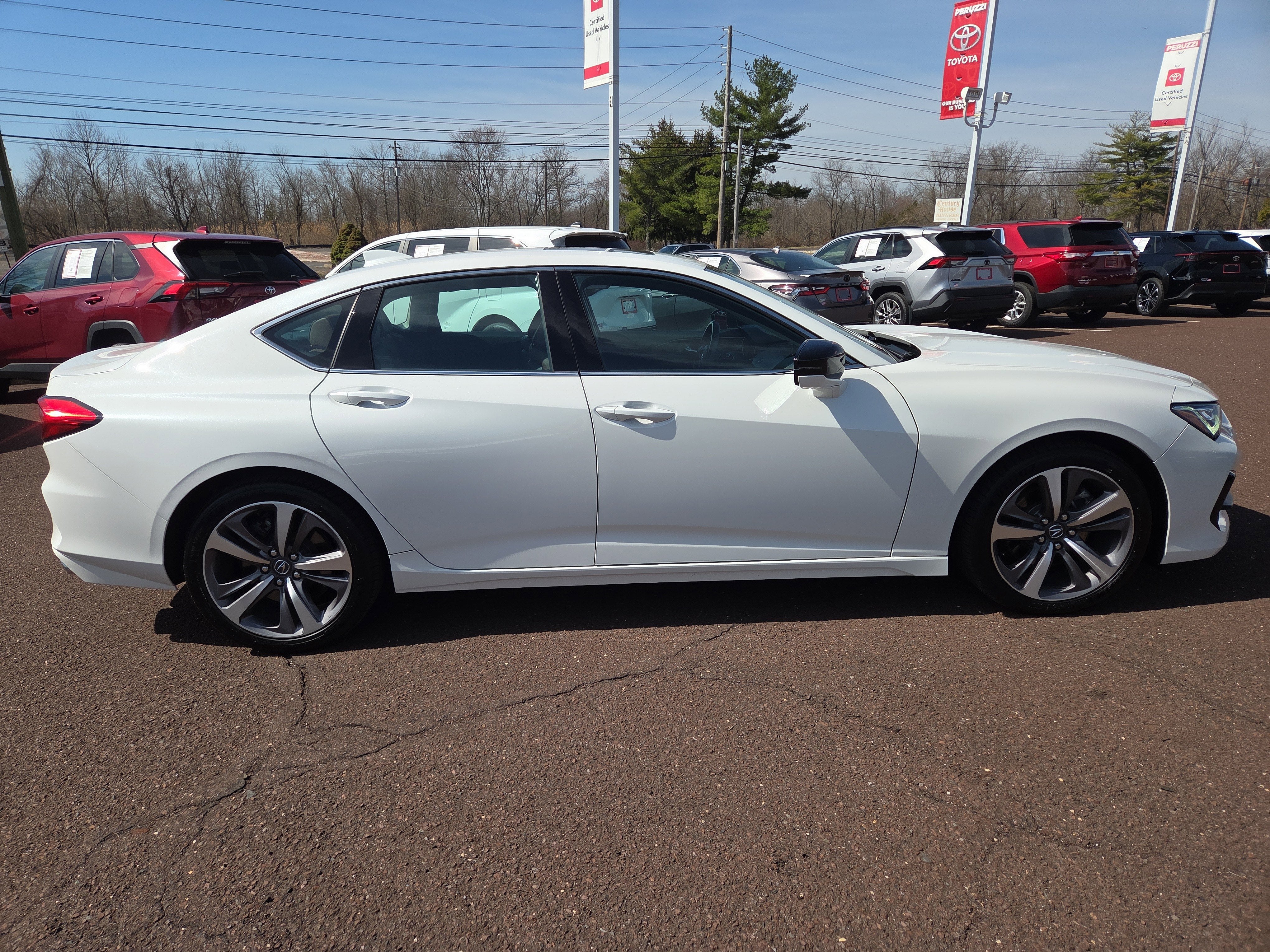 2021 Acura TLX w/Advance Package