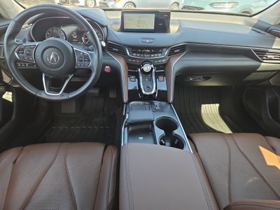 2021 Acura TLX w/Advance Package