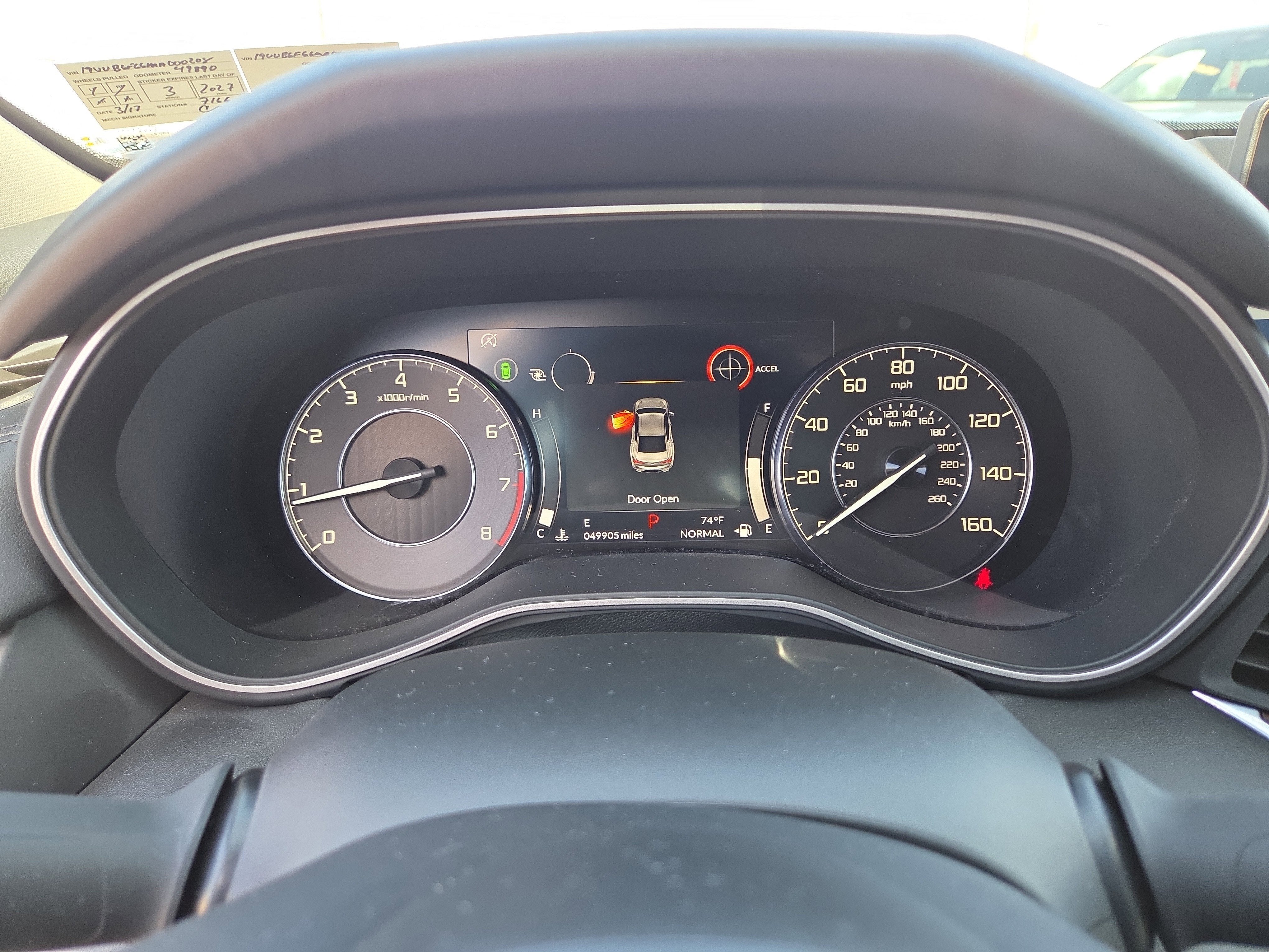 2021 Acura TLX w/Advance Package