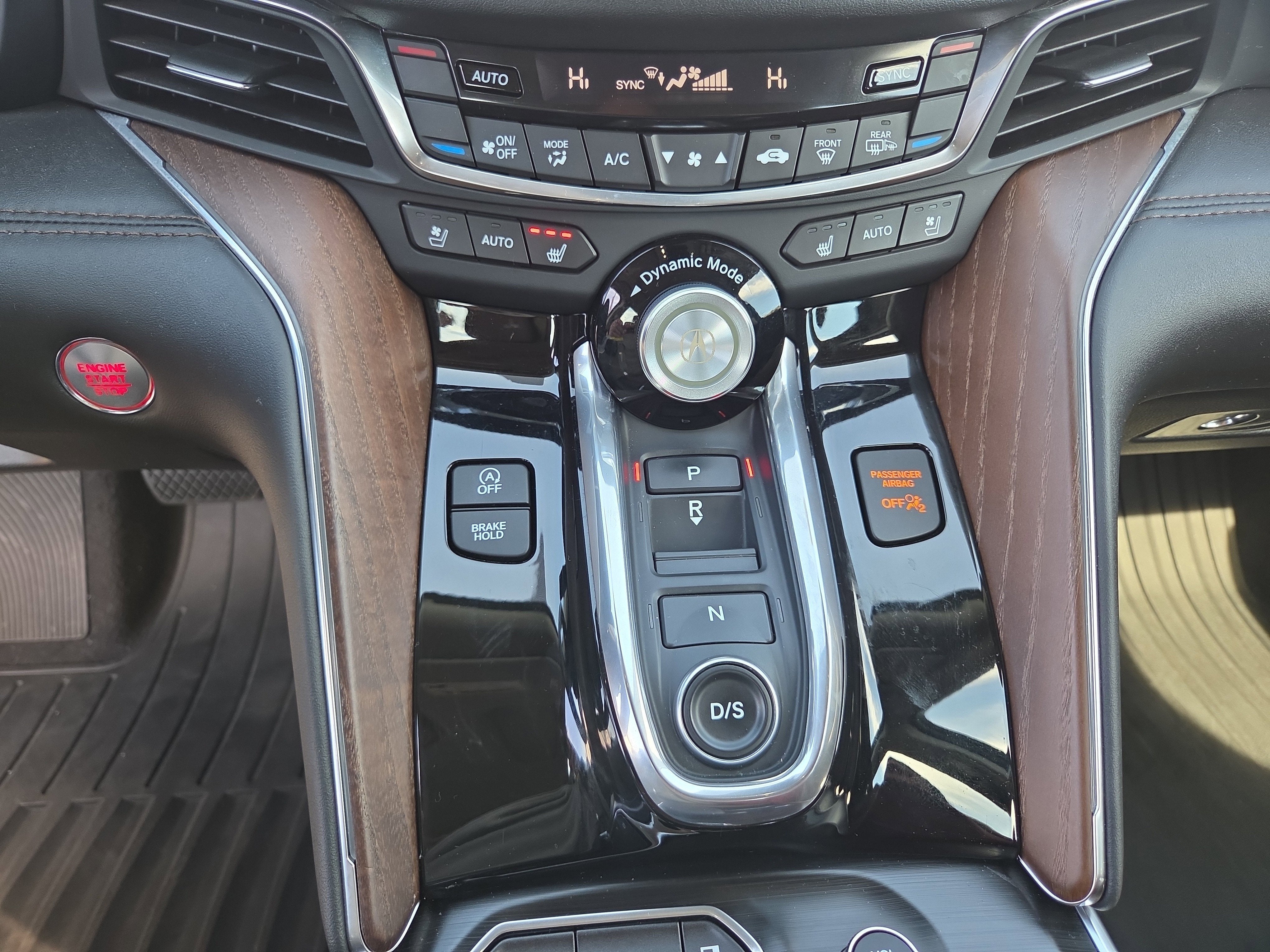 2021 Acura TLX w/Advance Package