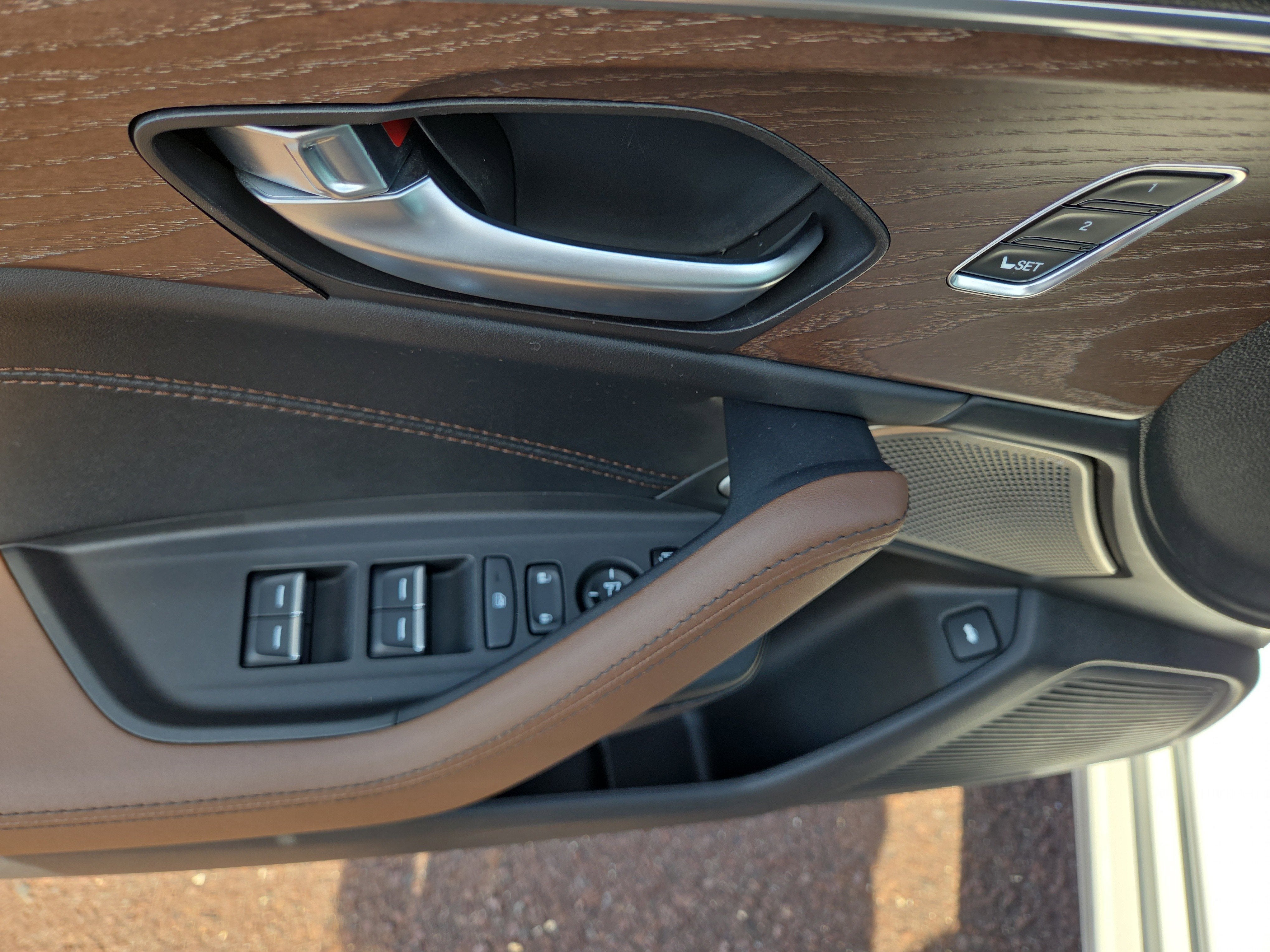 2021 Acura TLX w/Advance Package