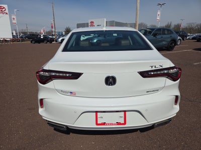 2021 Acura TLX w/Advance Package