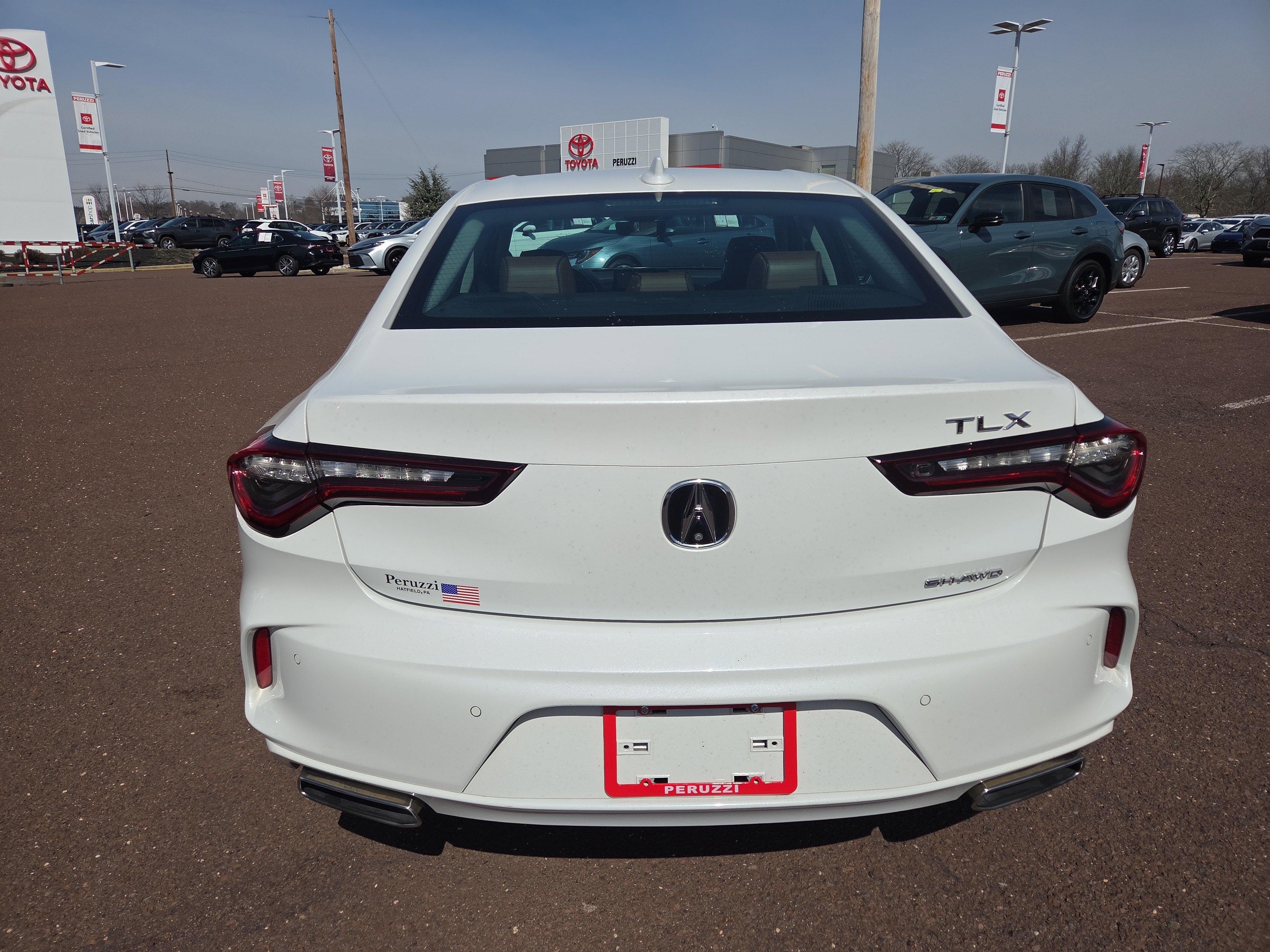 2021 Acura TLX w/Advance Package