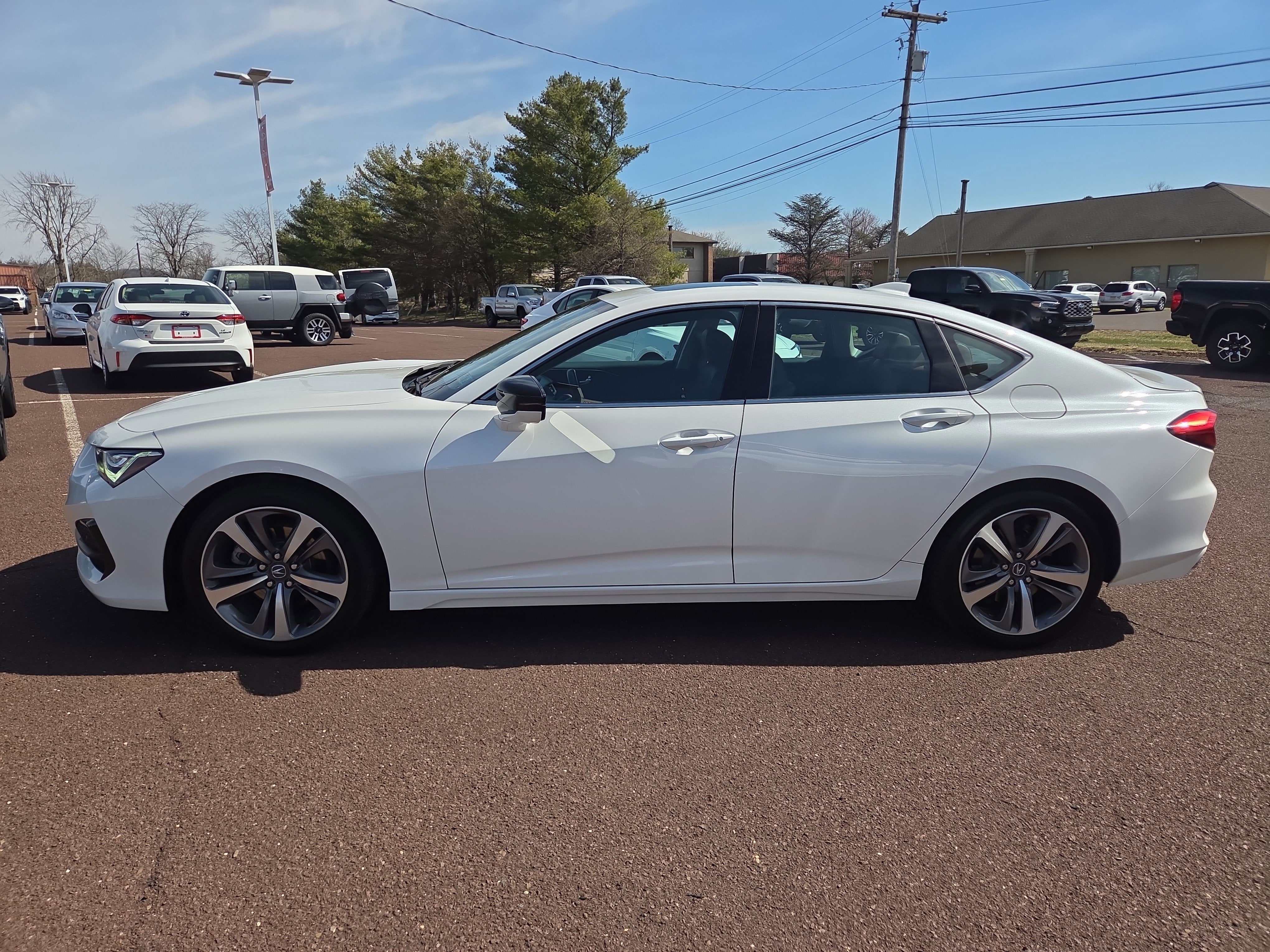 2021 Acura TLX w/Advance Package