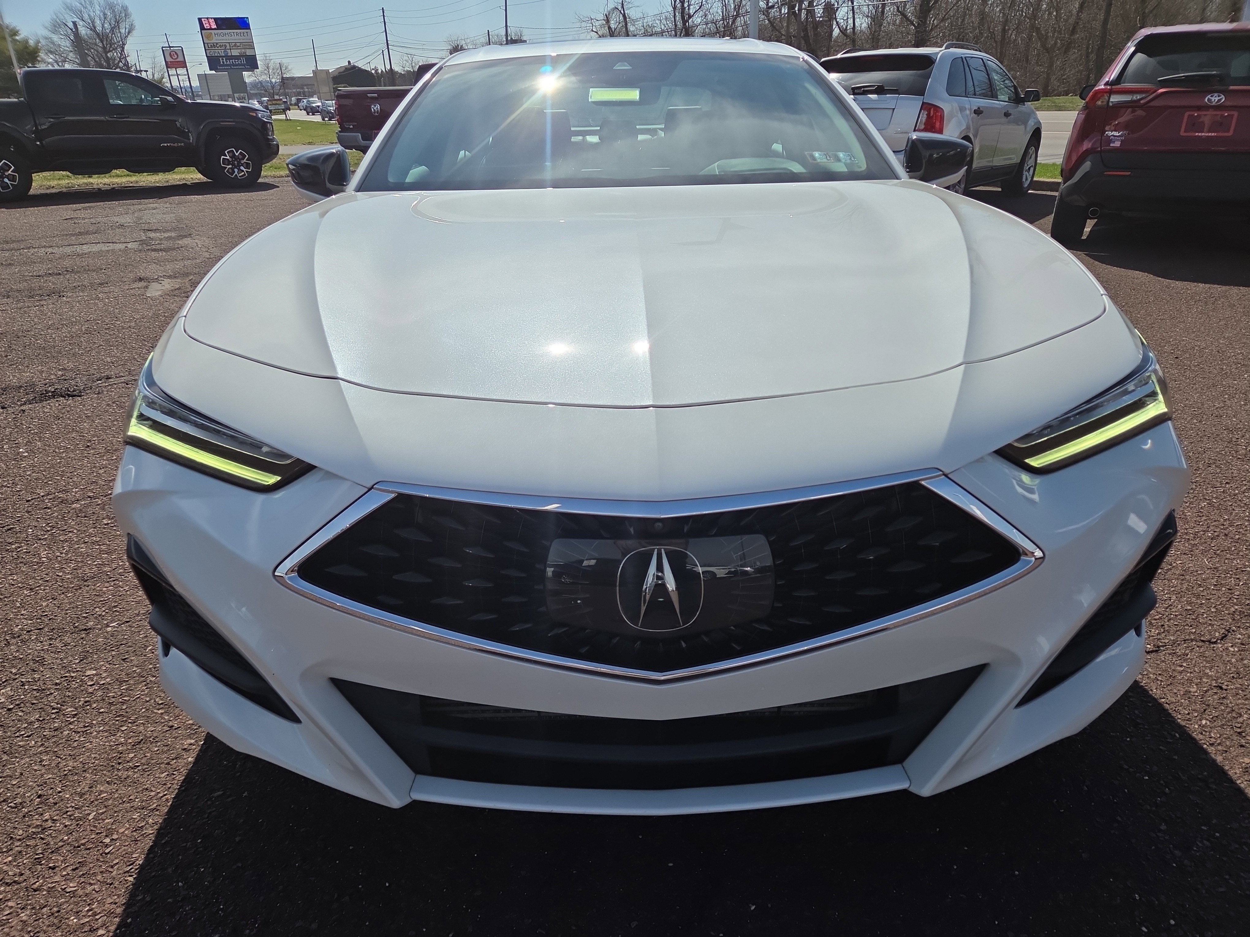 2021 Acura TLX w/Advance Package