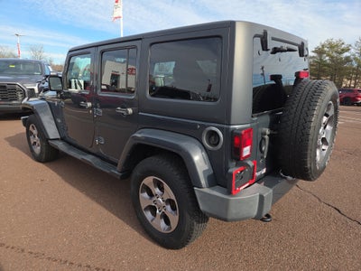 2016 Jeep Wrangler Unlimited Sahara