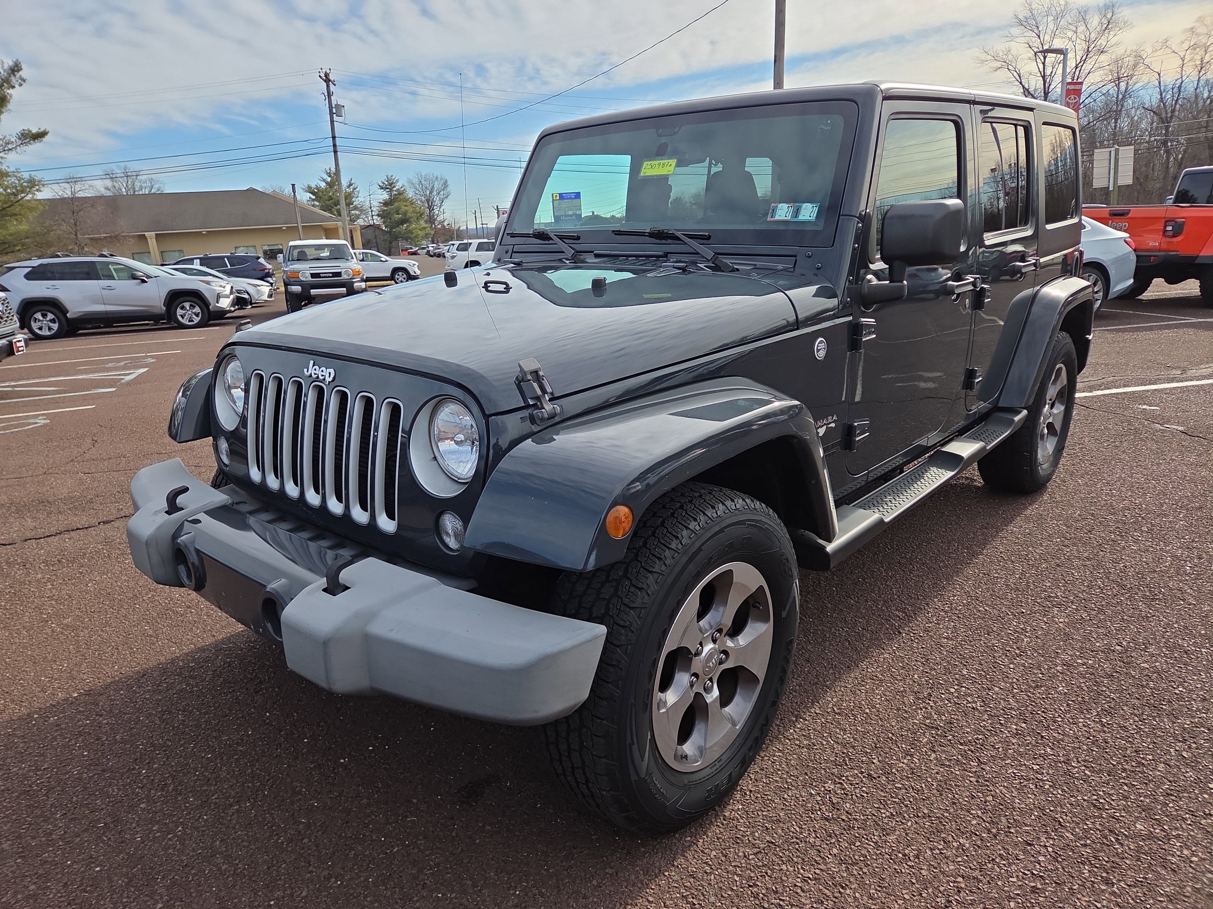 2016 Jeep Wrangler Unlimited Sahara