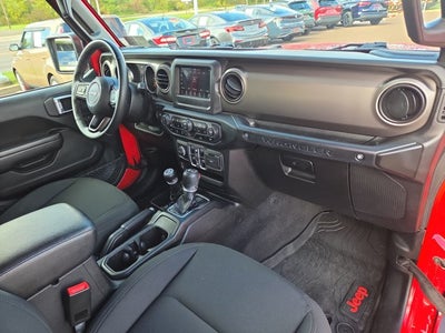 2021 Jeep Wrangler Unlimited Sport S