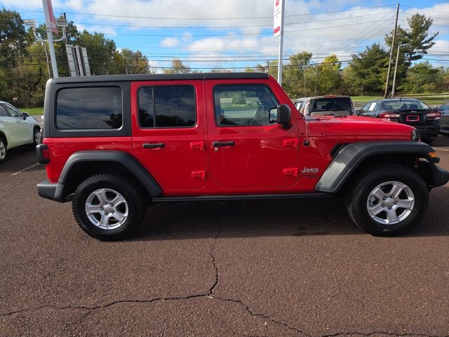 2021 Jeep Wrangler Unlimited Sport S