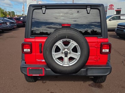 2021 Jeep Wrangler Unlimited Sport S