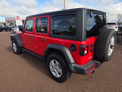 2021 Jeep Wrangler Unlimited Sport S
