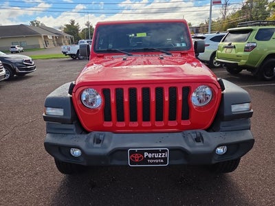 2021 Jeep Wrangler Unlimited Sport S