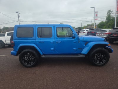 2022 Jeep Wrangler Unlimited High Altitude