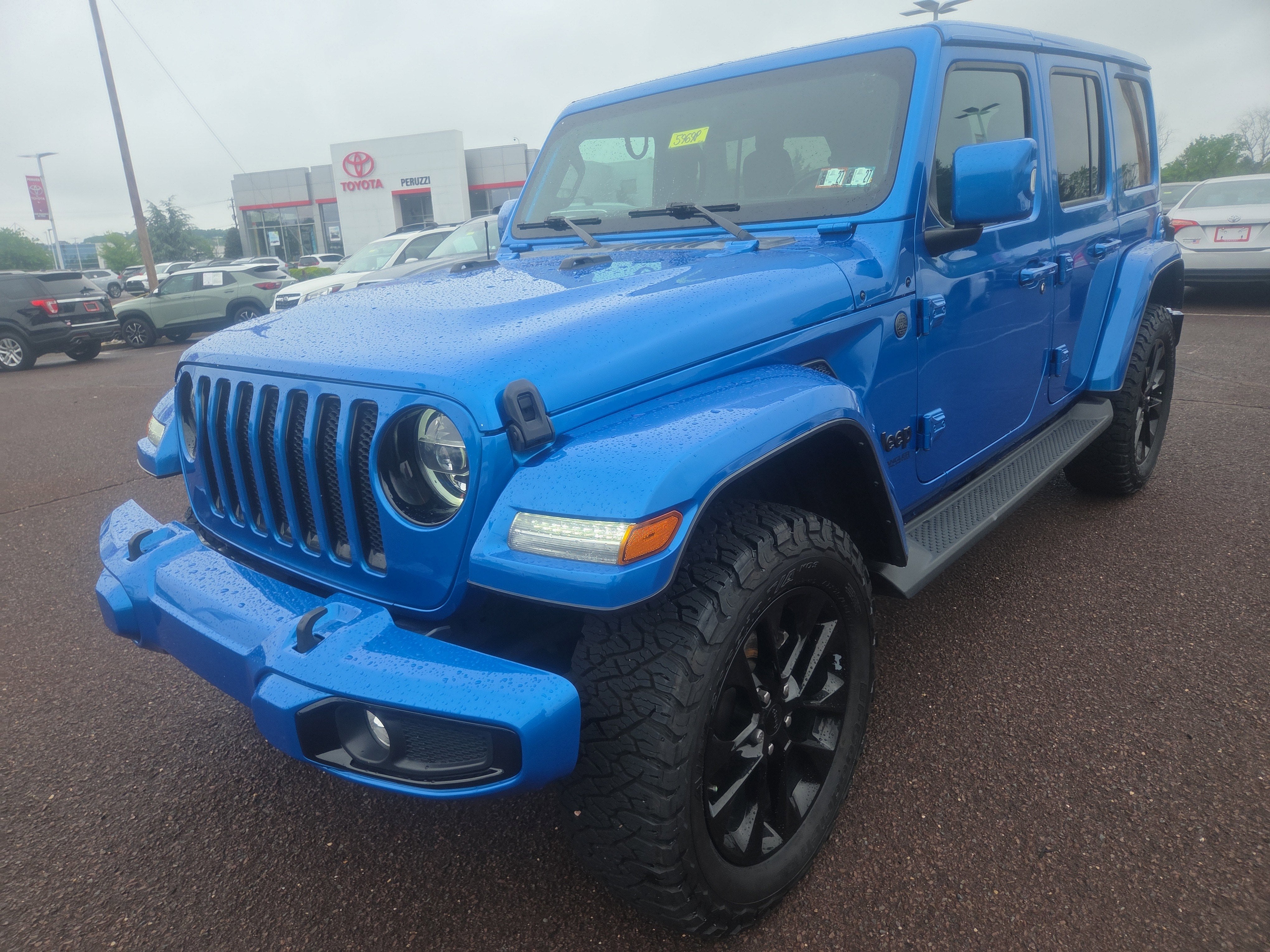 2022 Jeep Wrangler Unlimited High Altitude