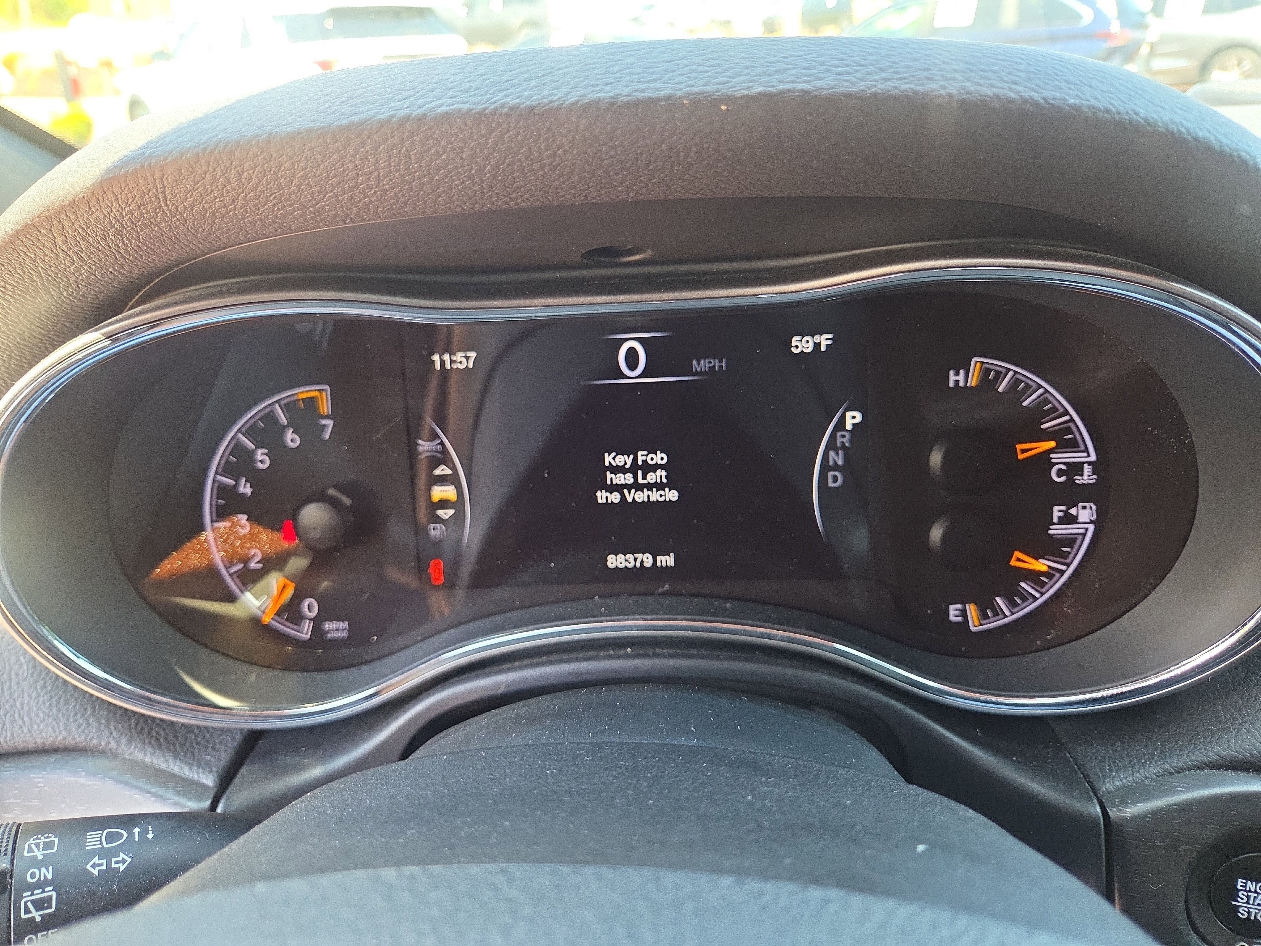 2017 Jeep Grand Cherokee Altitude