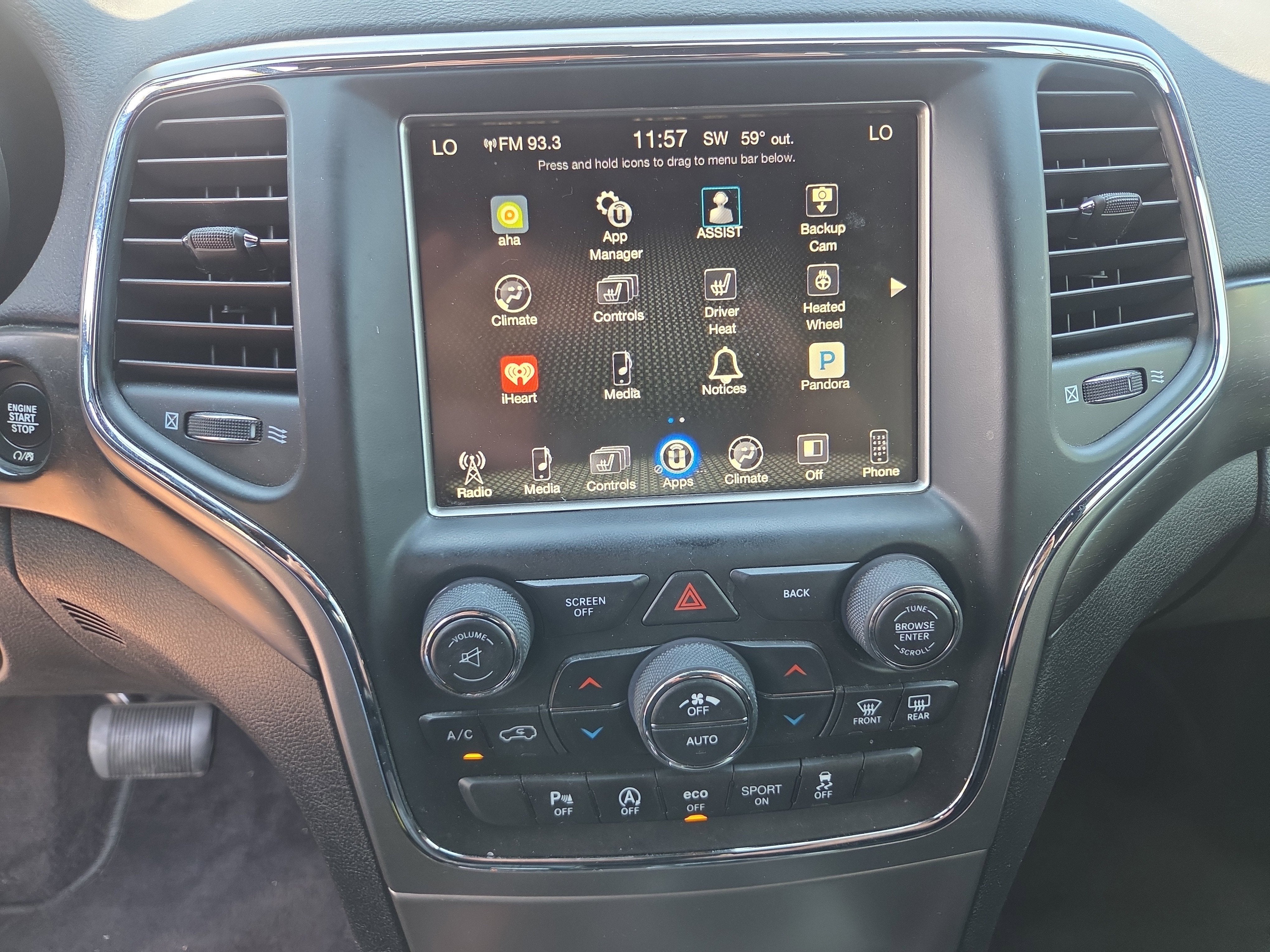 2017 Jeep Grand Cherokee Altitude