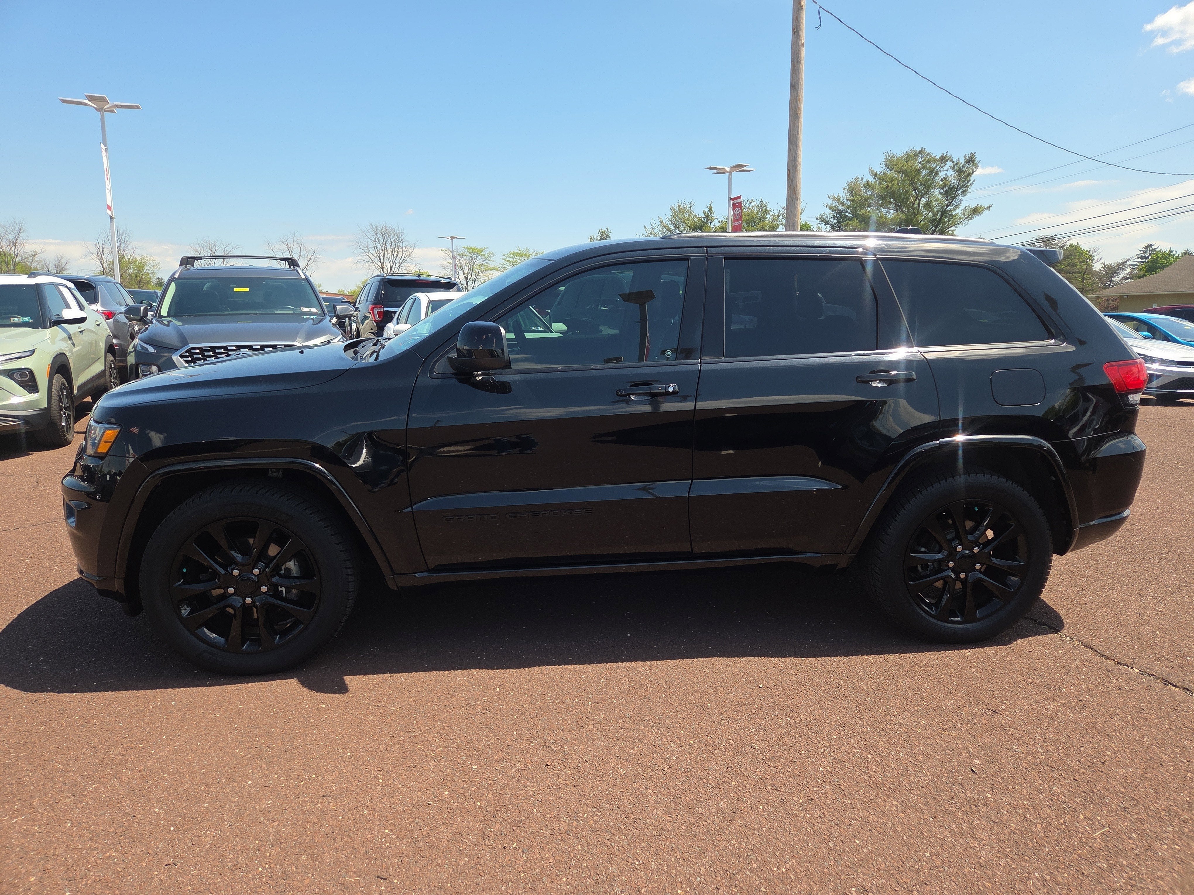 2017 Jeep Grand Cherokee Altitude