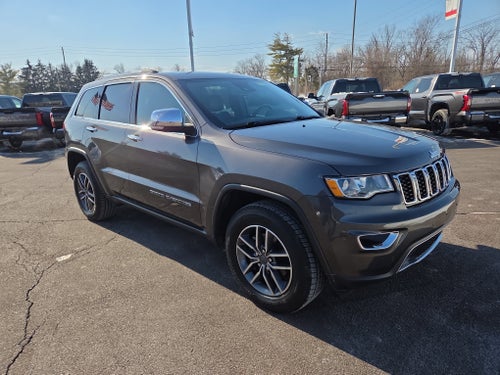 2019 Jeep Grand Cherokee Limited