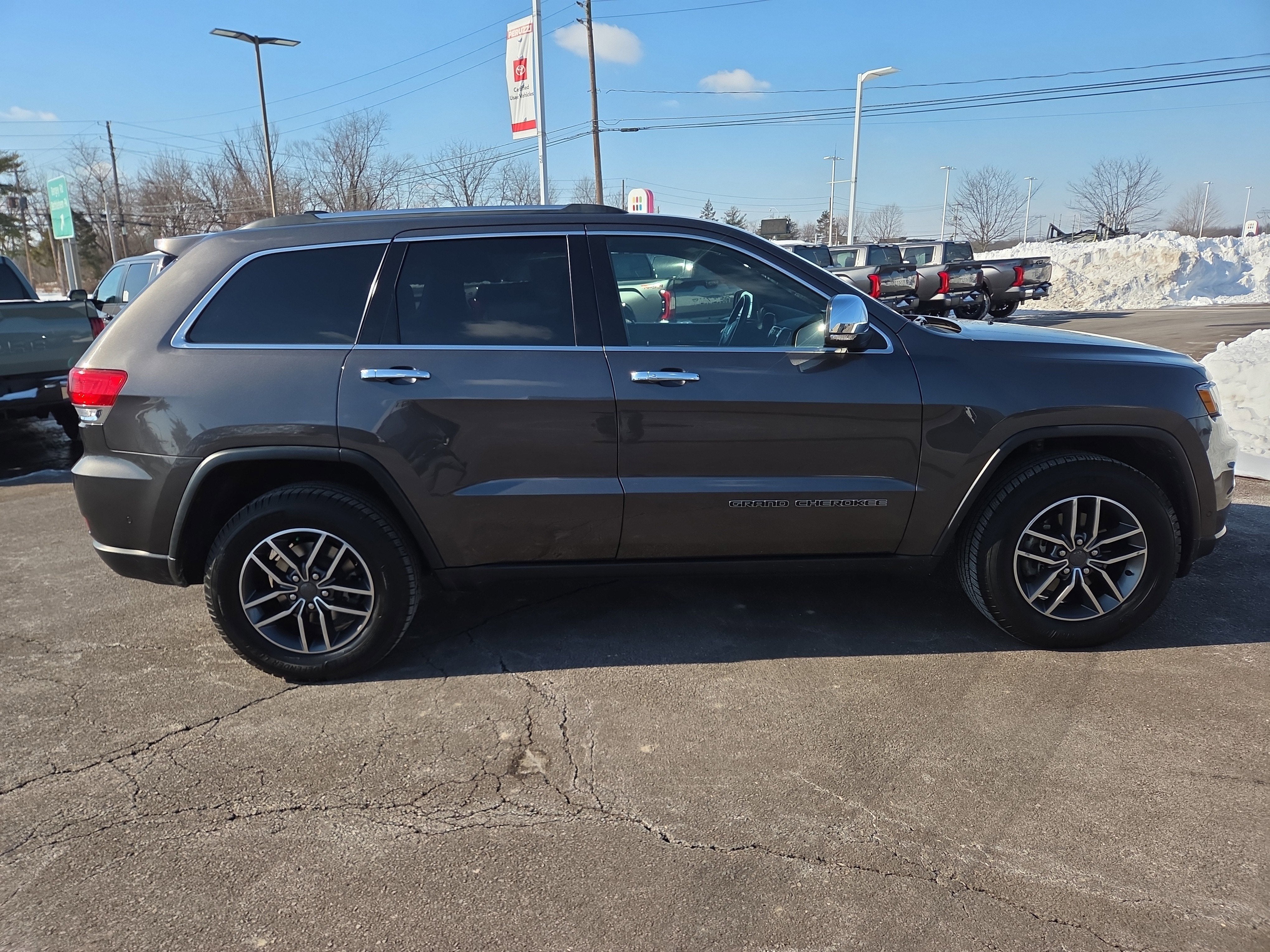 2019 Jeep Grand Cherokee Limited