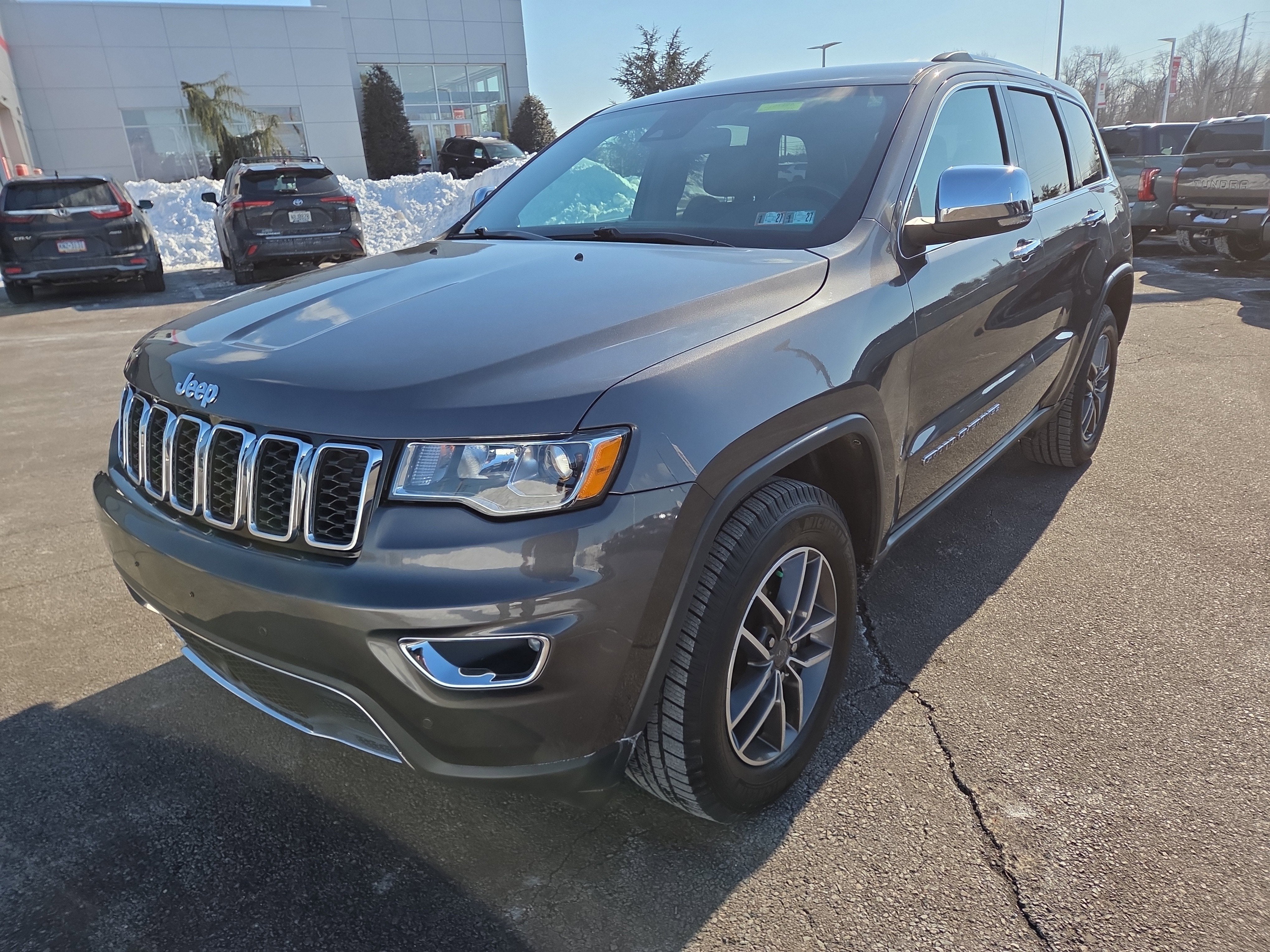 2019 Jeep Grand Cherokee Limited
