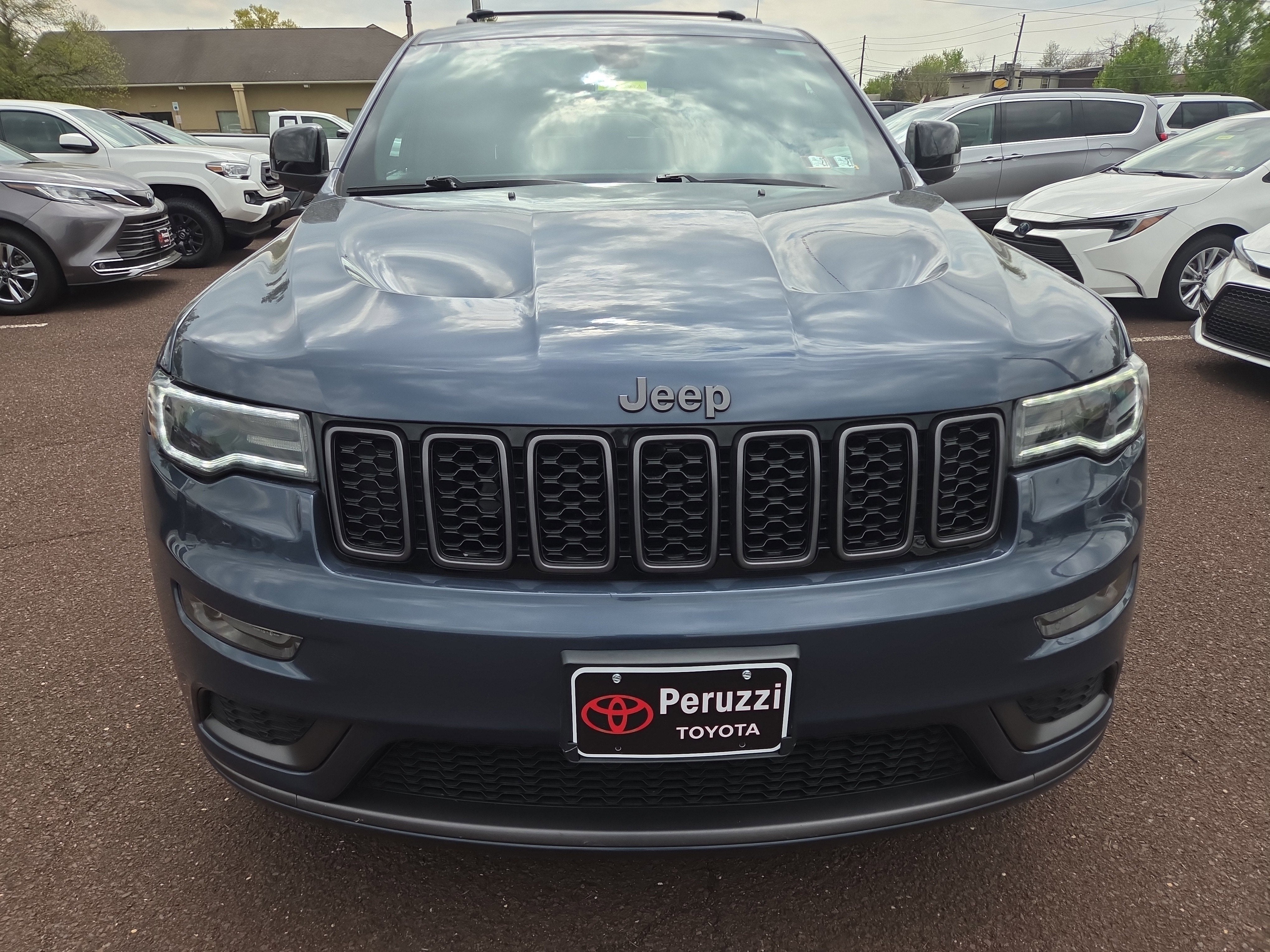 2020 Jeep Grand Cherokee Limited X