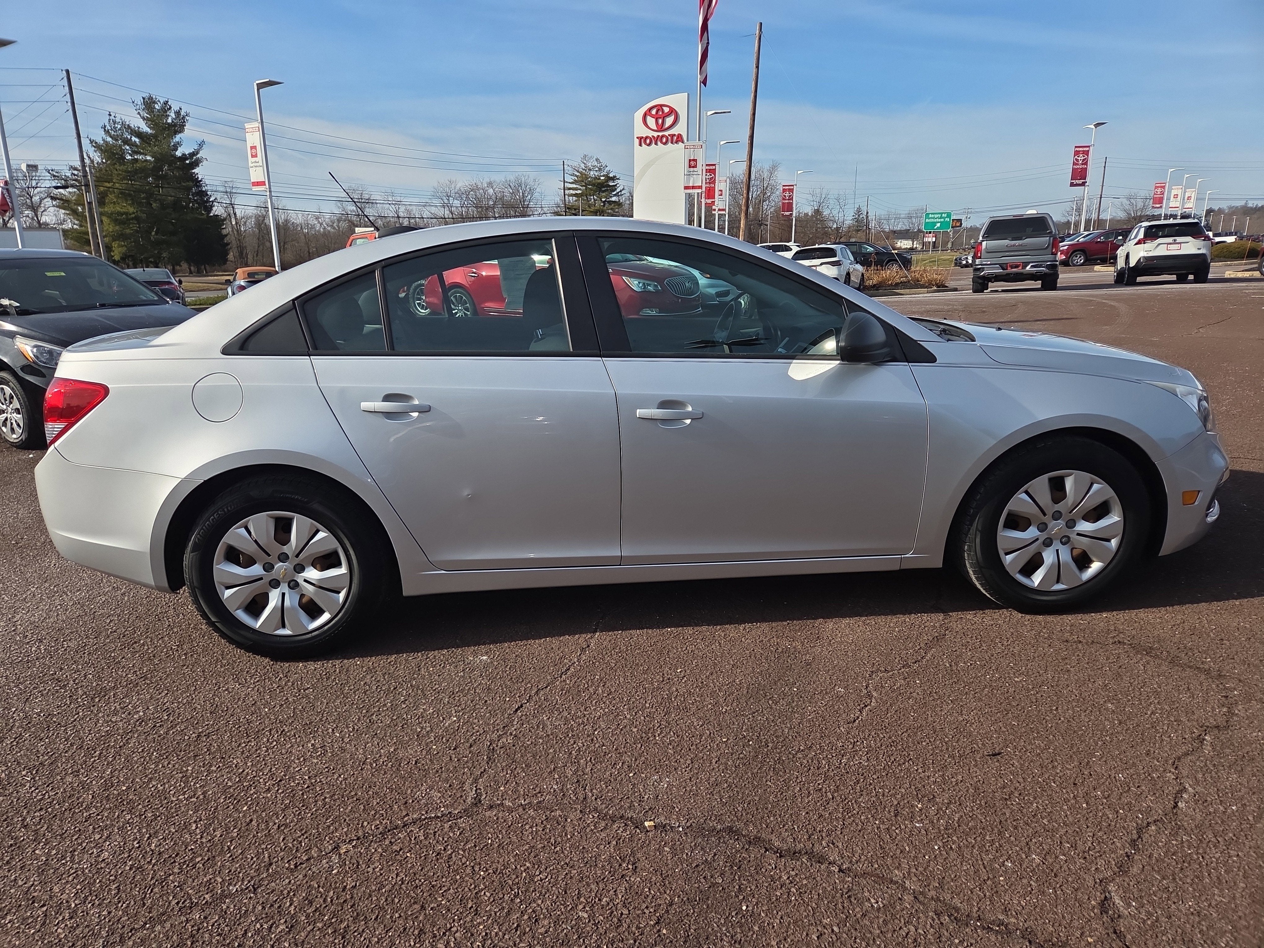 2016 Chevrolet Cruze Limited LS