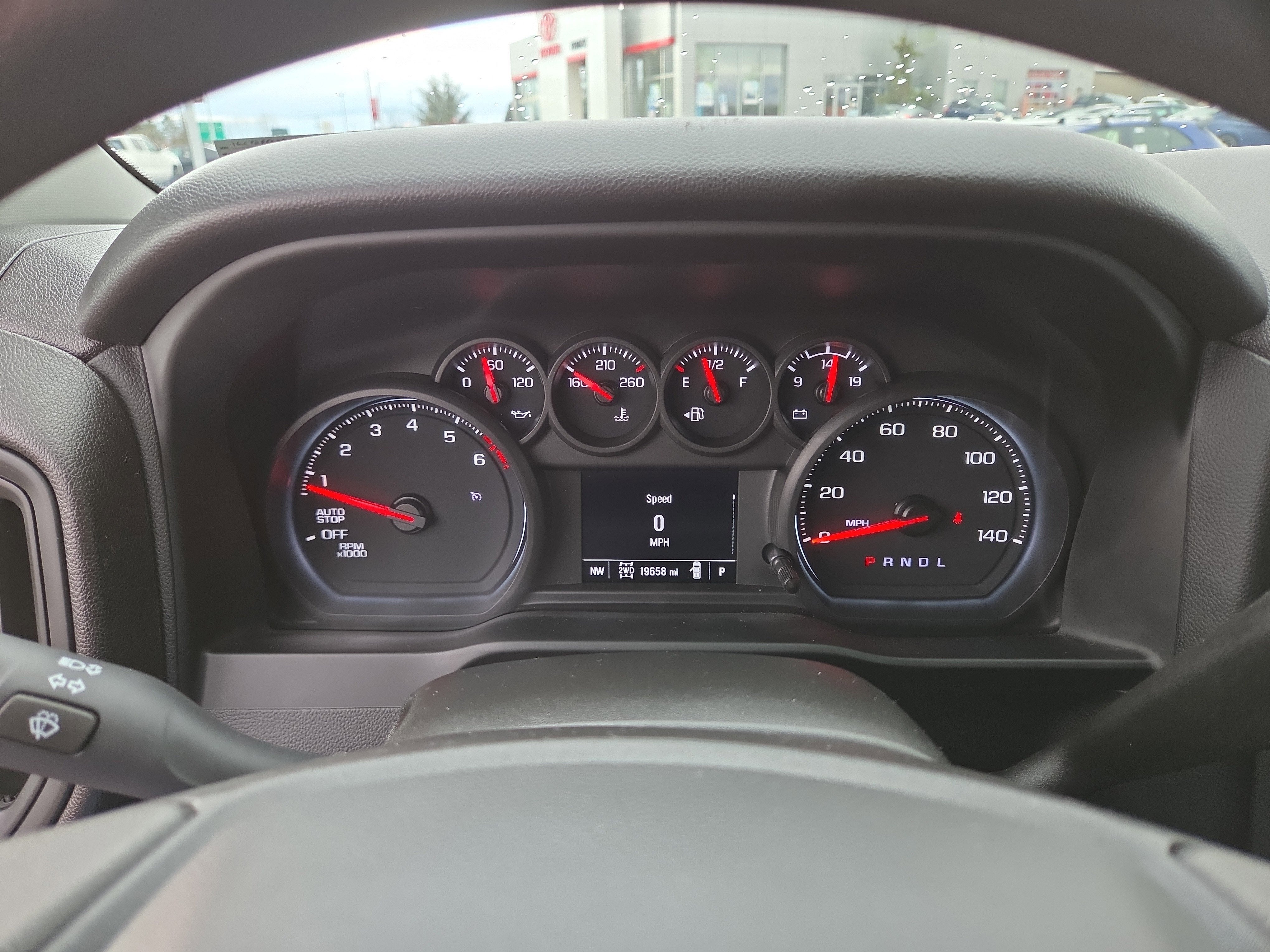 2023 Chevrolet Silverado 1500 Custom