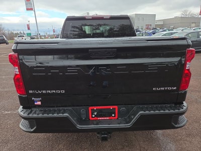 2023 Chevrolet Silverado 1500 Custom