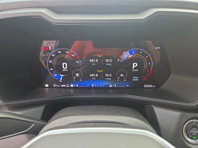 2026 Chevrolet Colorado 4WD Trail Boss