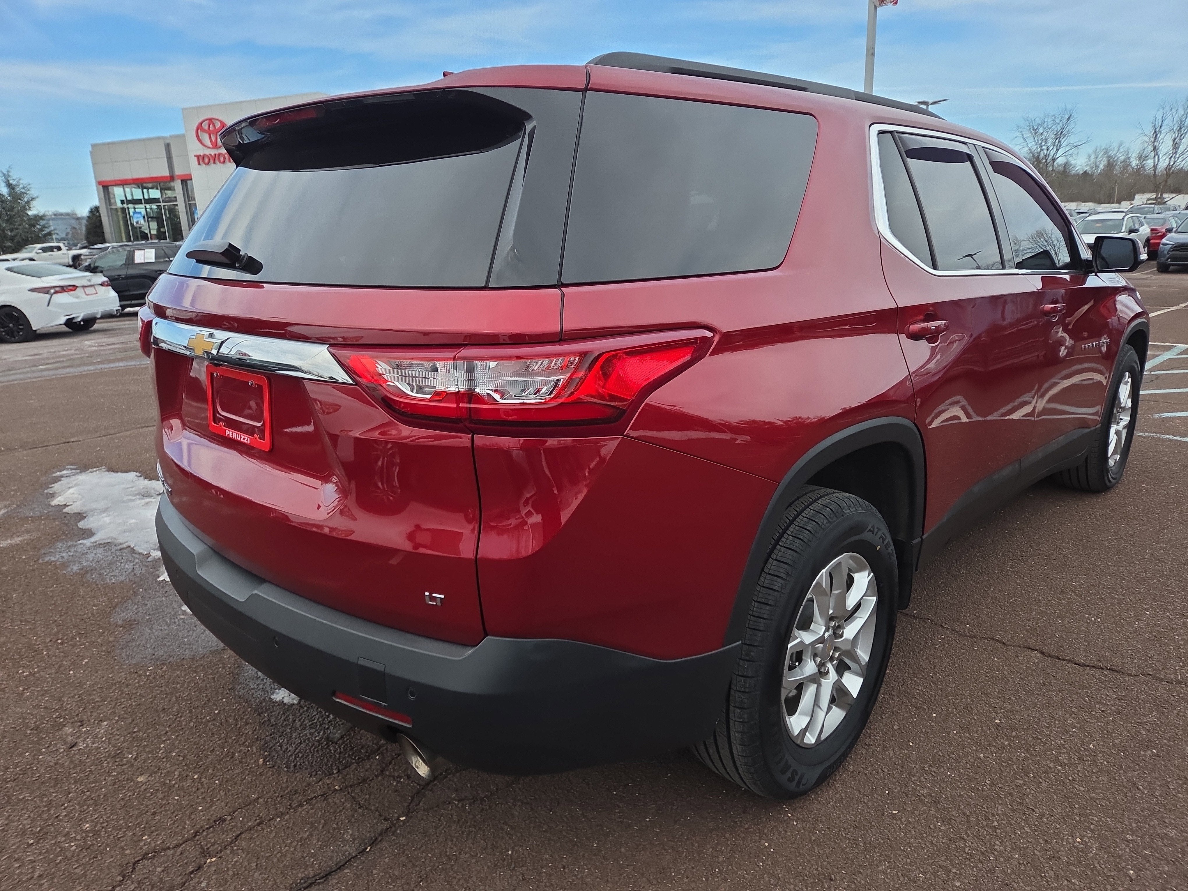 2019 Chevrolet Traverse LT Cloth