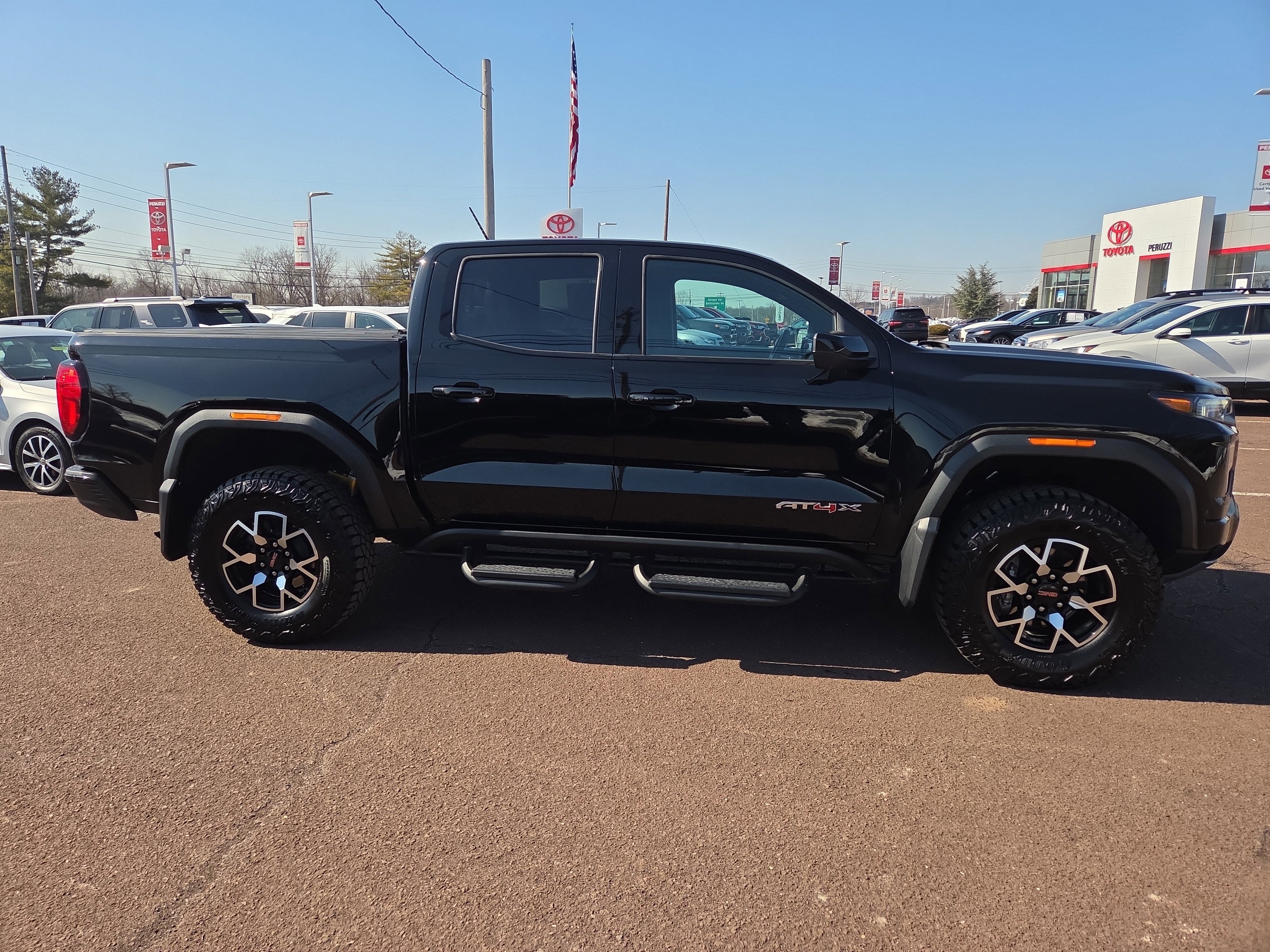 2024 GMC Canyon 4WD AT4X