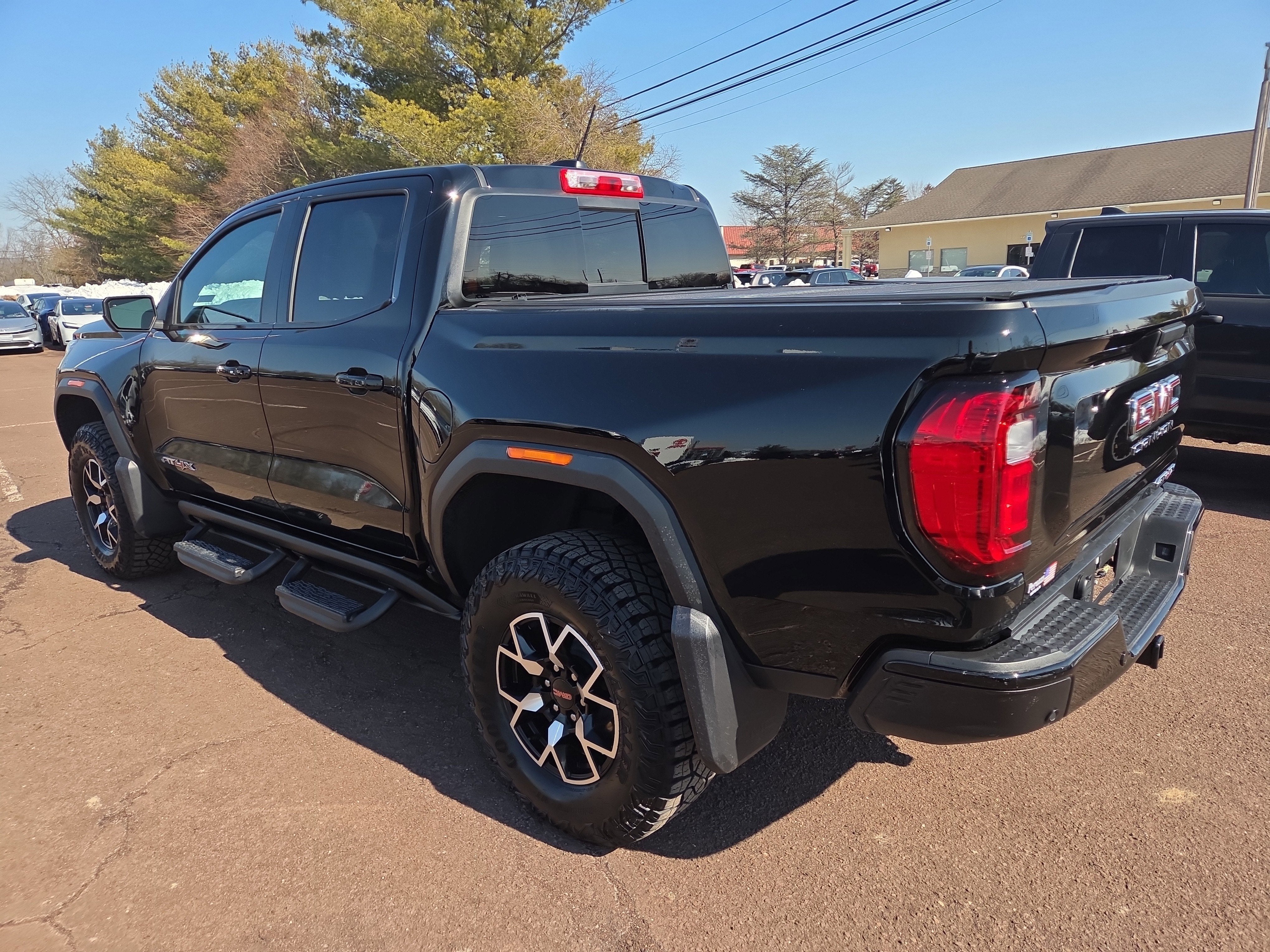 2024 GMC Canyon 4WD AT4X