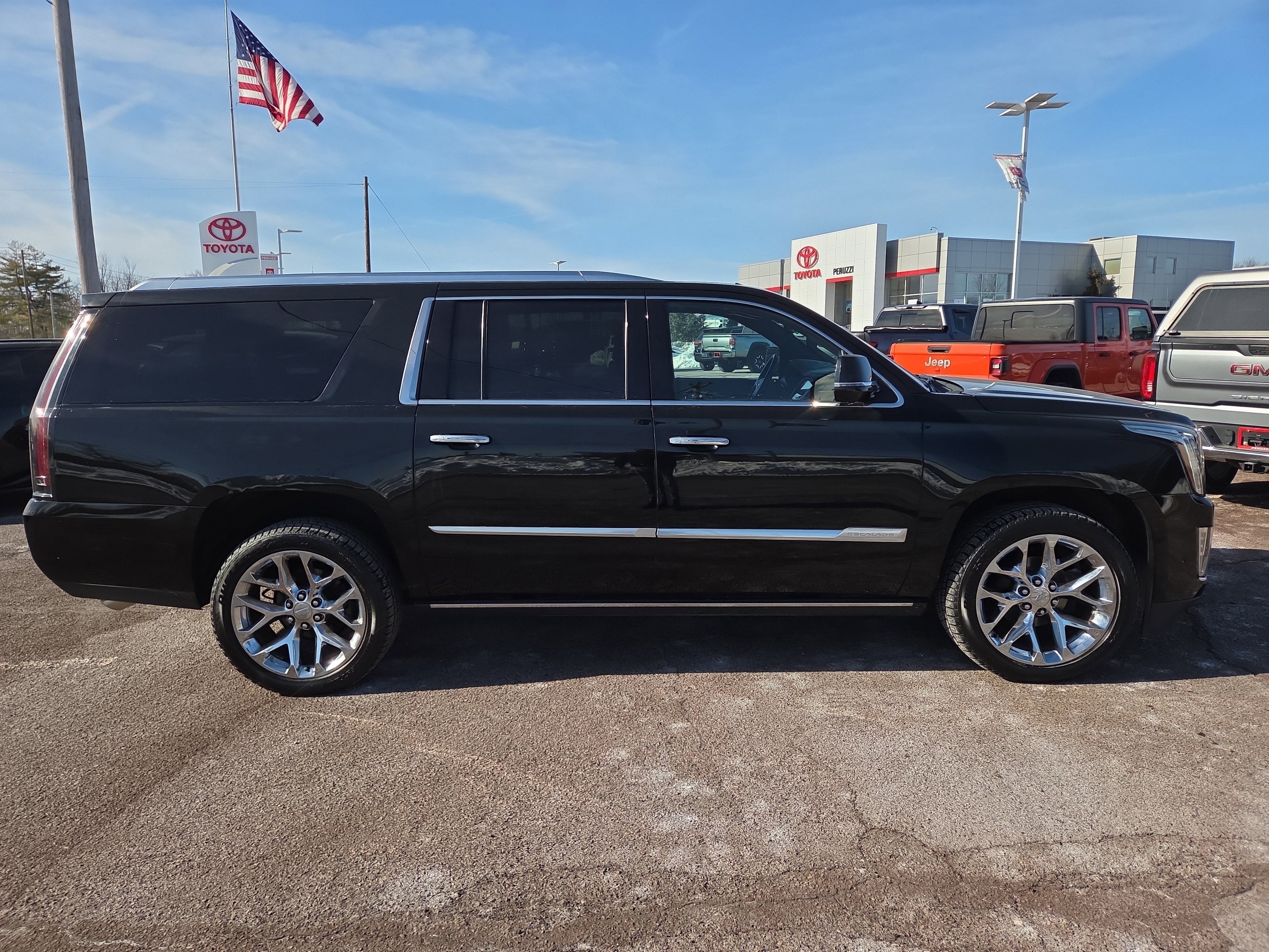 2020 Cadillac Escalade ESV Platinum