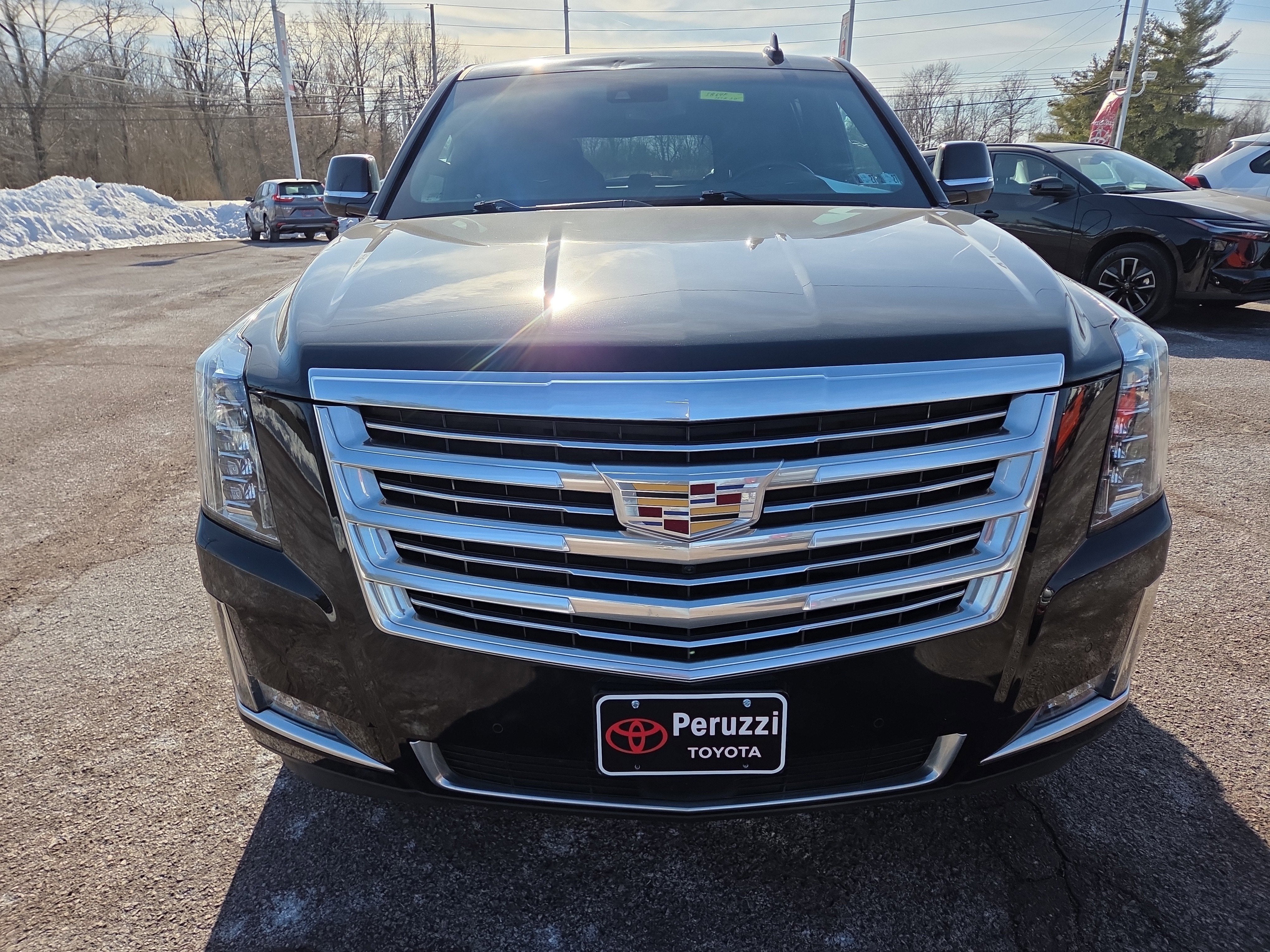 2020 Cadillac Escalade ESV Platinum