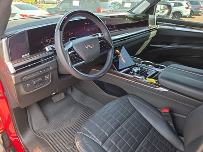 2025 Cadillac Escalade 4WD Premium Luxury Platinum