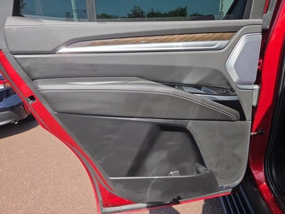 2025 Cadillac Escalade 4WD Premium Luxury Platinum