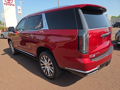 2025 Cadillac Escalade 4WD Premium Luxury Platinum